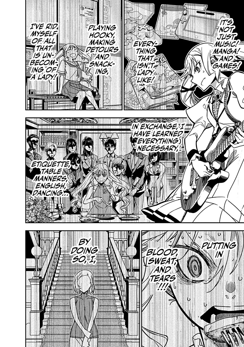 Rock Is a Lady's Modesty Chapter 3 page 10 - Chapter 3