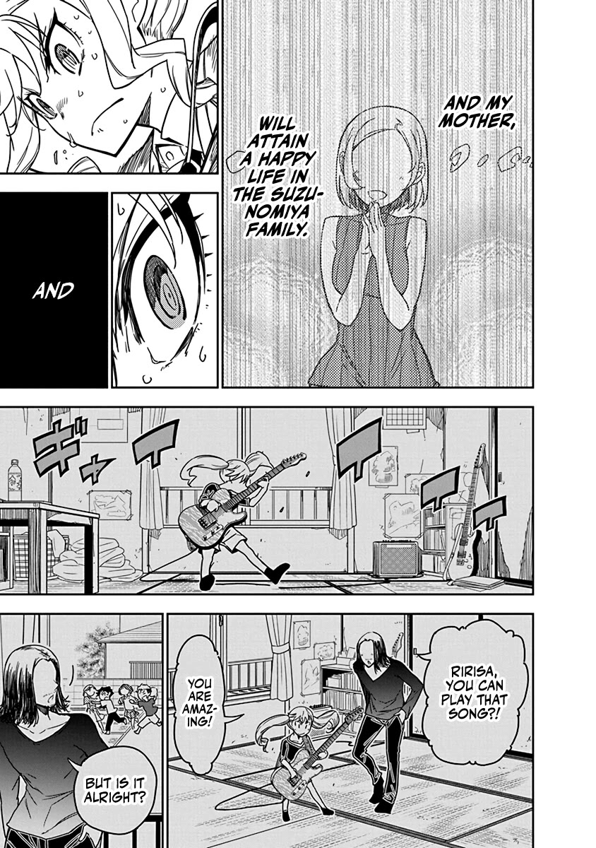 Rock Is a Lady's Modesty Chapter 3 page 11 - Chapter 3