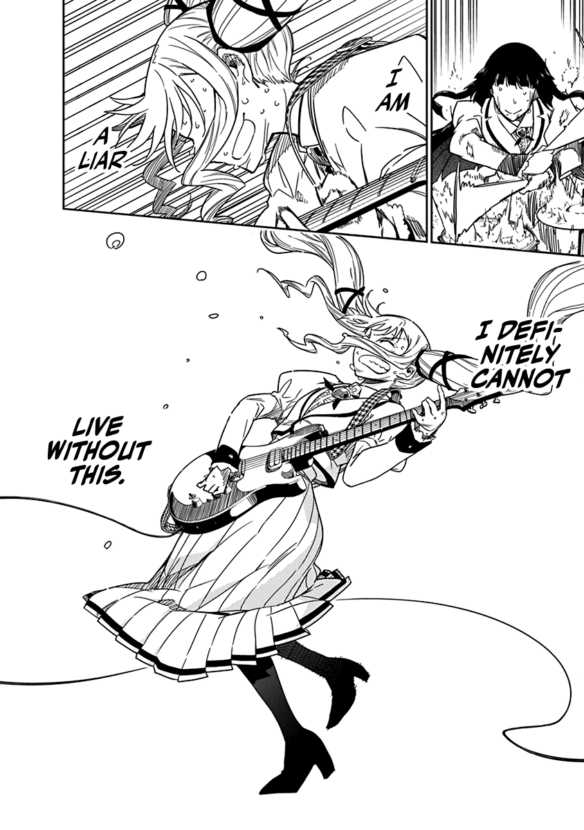 Rock Is a Lady's Modesty Chapter 3 page 20 - Chapter 3
