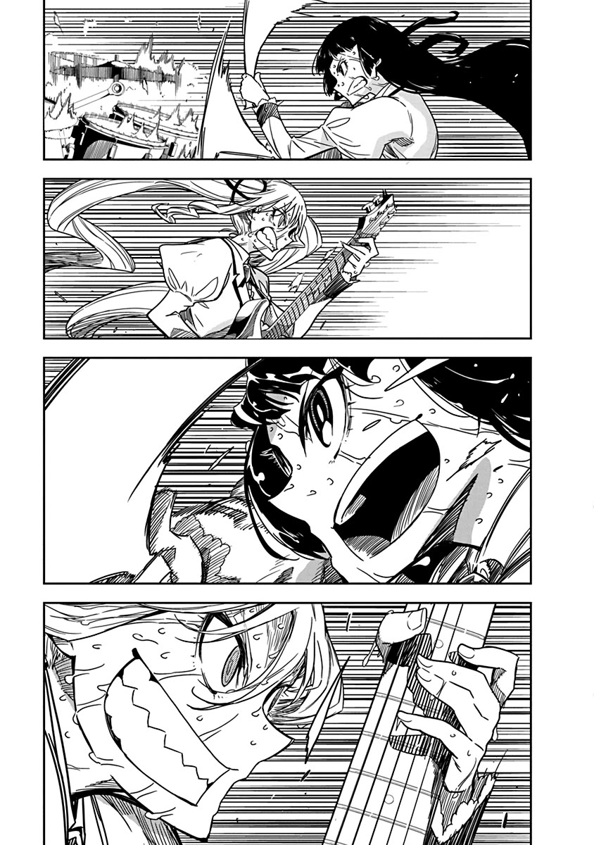 Rock Is a Lady's Modesty Chapter 3 page 21 - Chapter 3
