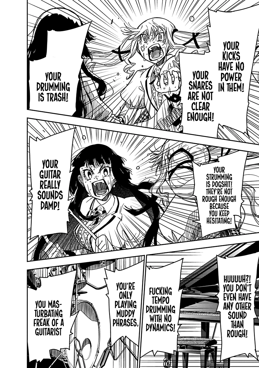 Rock Is a Lady's Modesty Chapter 3 page 25 - Chapter 3