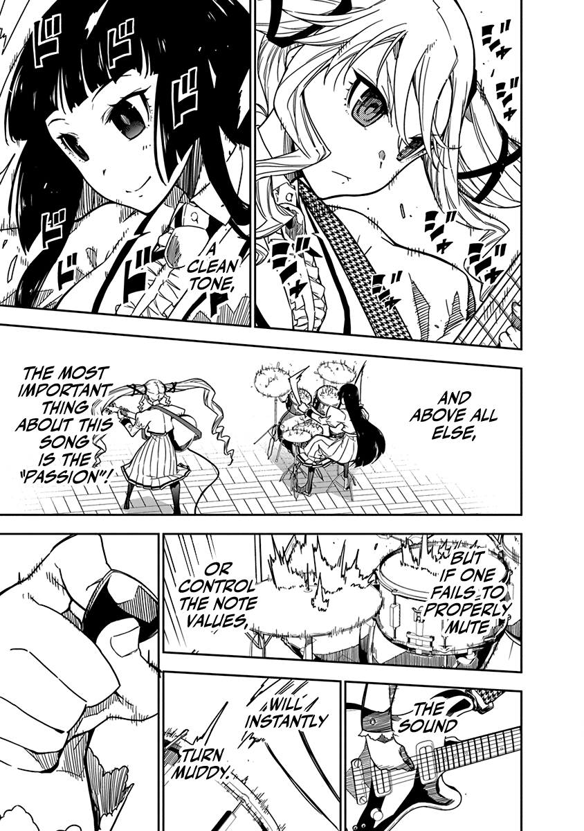 Rock Is a Lady's Modesty Chapter 3 page 5 - Chapter 3