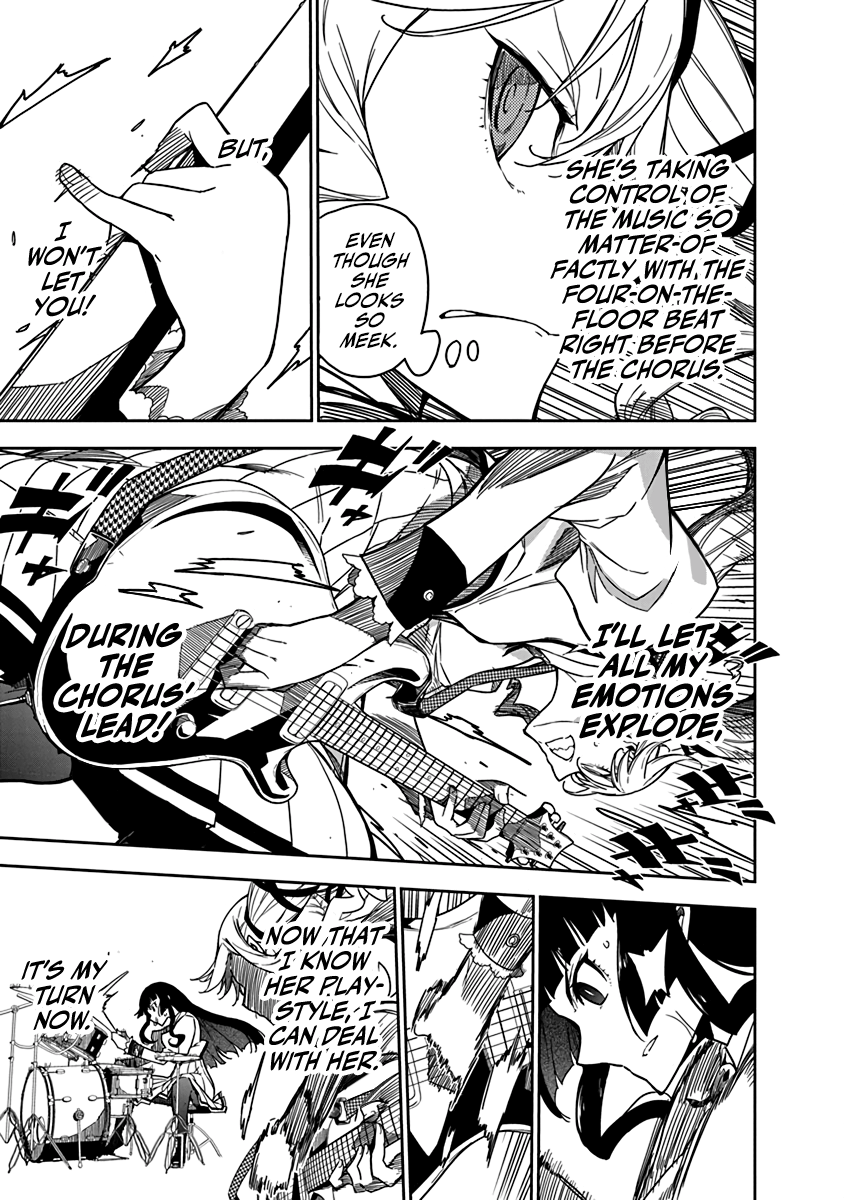Rock Is a Lady's Modesty Chapter 3 page 7 - Chapter 3