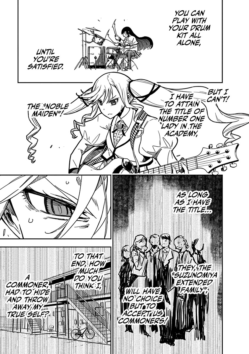 Rock Is a Lady's Modesty Chapter 3 page 9 - Chapter 3