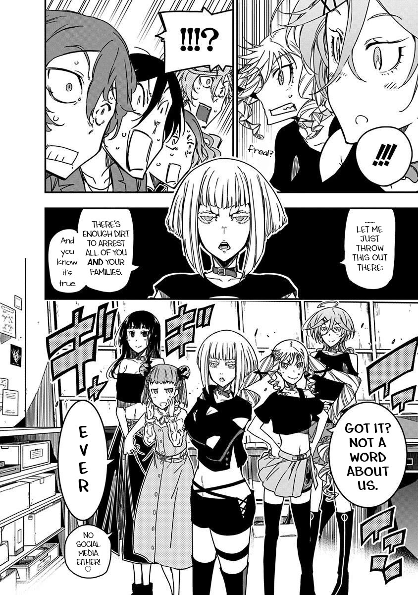Rock Is a Lady's Modesty Chapter 30 page 10 - Chapter 30