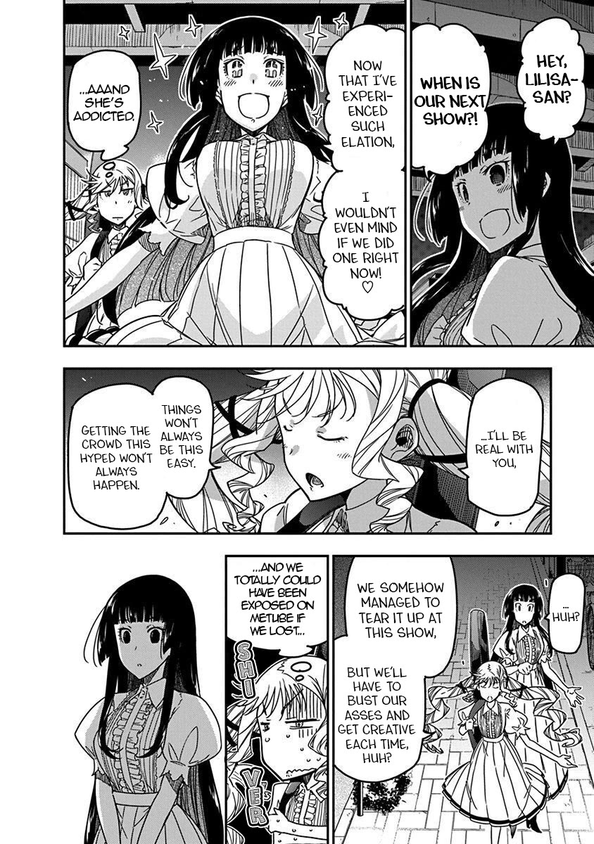 Rock Is a Lady's Modesty Chapter 30 page 14 - Chapter 30