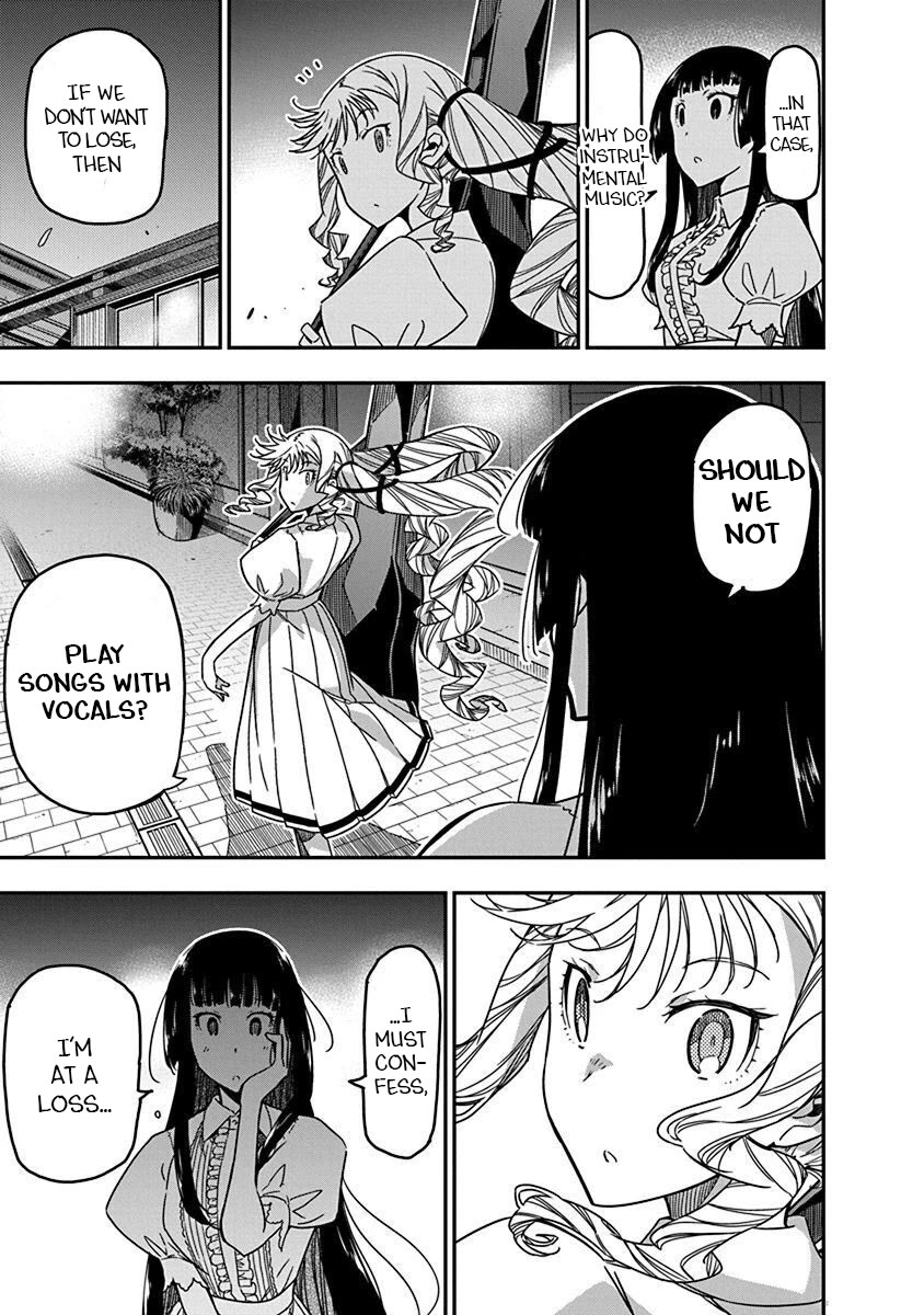 Rock Is a Lady's Modesty Chapter 30 page 15 - Chapter 30