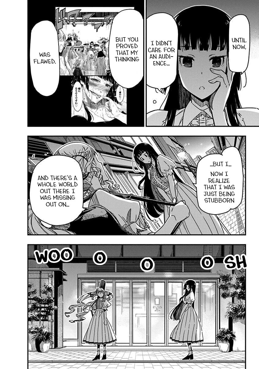 Rock Is a Lady's Modesty Chapter 30 page 16 - Chapter 30