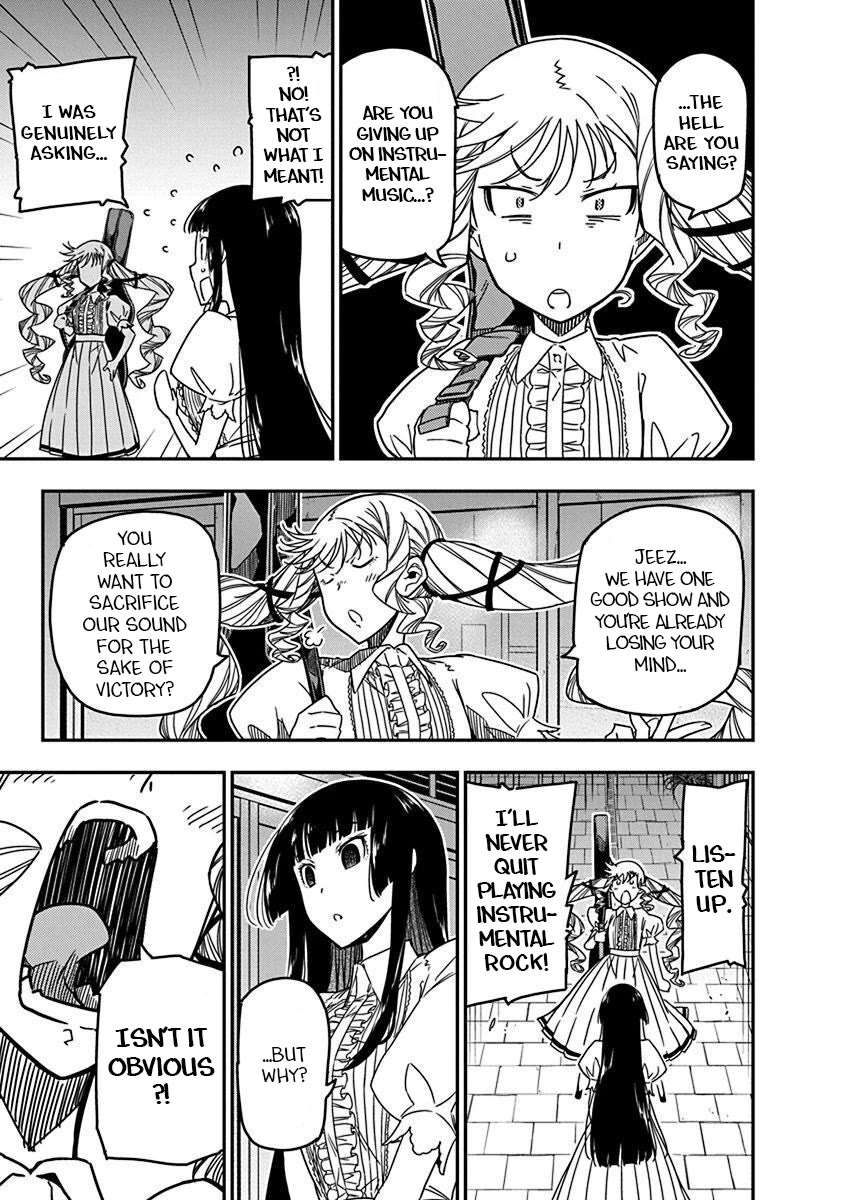 Rock Is a Lady's Modesty Chapter 30 page 17 - Chapter 30