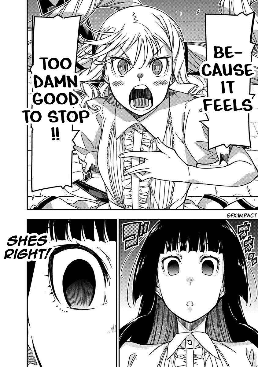 Rock Is a Lady's Modesty Chapter 30 page 18 - Chapter 30
