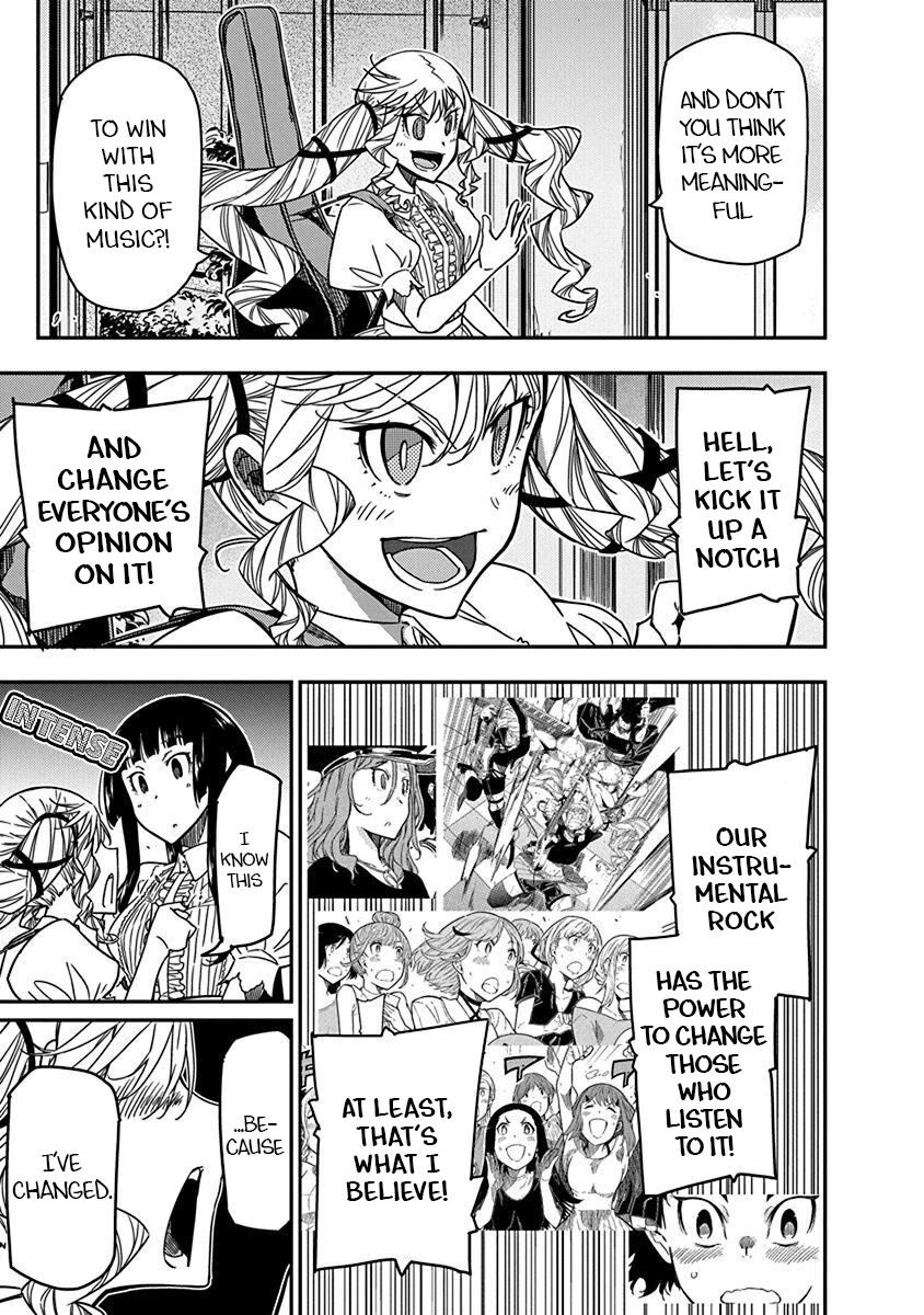 Rock Is a Lady's Modesty Chapter 30 page 19 - Chapter 30