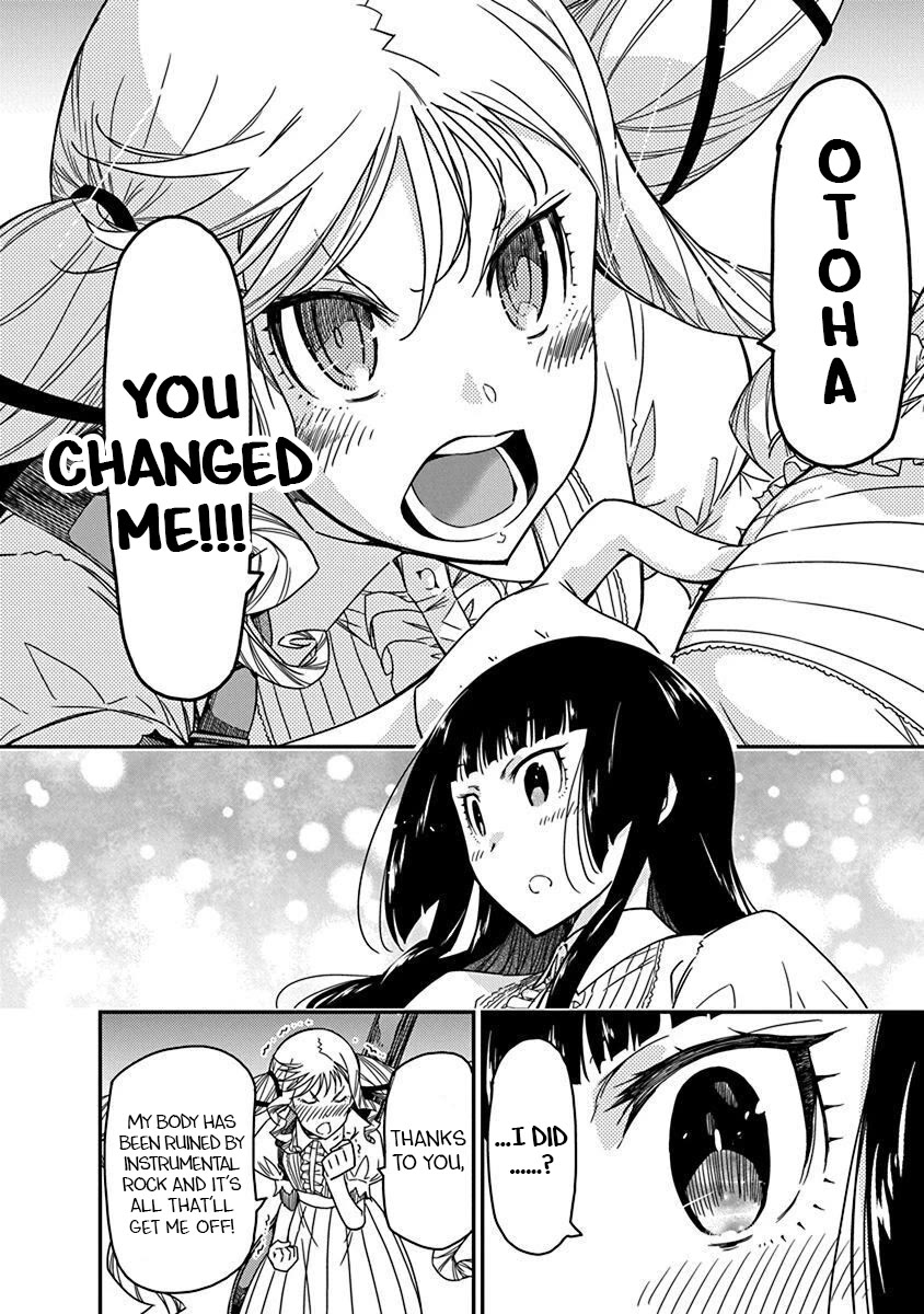 Rock Is a Lady's Modesty Chapter 30 page 20 - Chapter 30