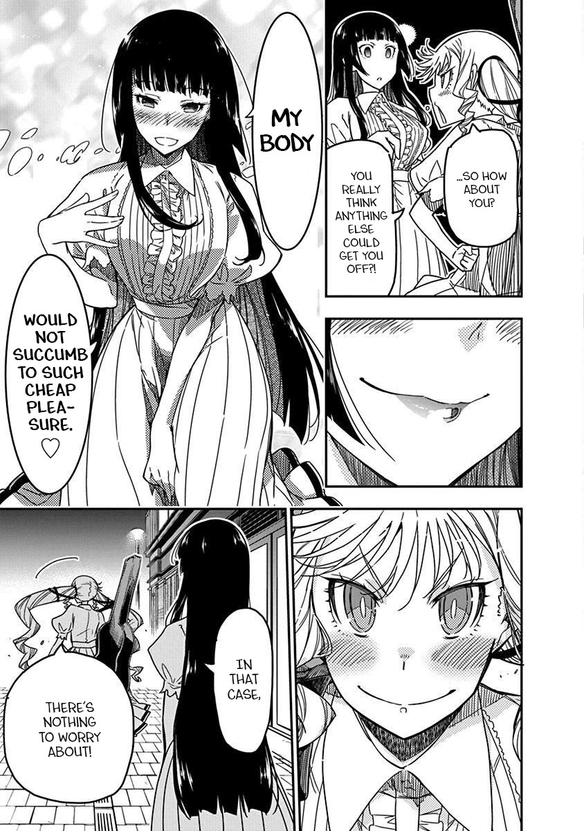 Rock Is a Lady's Modesty Chapter 30 page 21 - Chapter 30