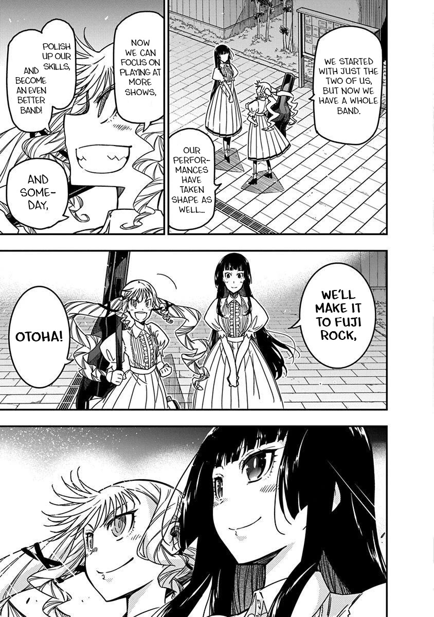 Rock Is a Lady's Modesty Chapter 30 page 23 - Chapter 30