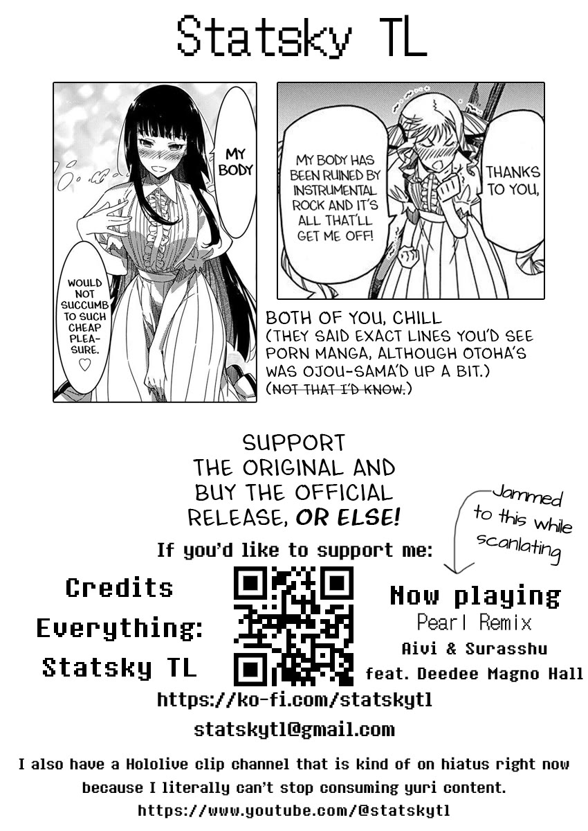 Rock Is a Lady's Modesty Chapter 30 page 25 - Chapter 30
