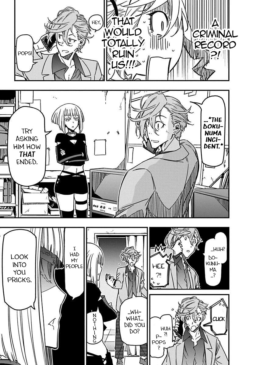 Rock Is a Lady's Modesty Chapter 30 page 7 - Chapter 30