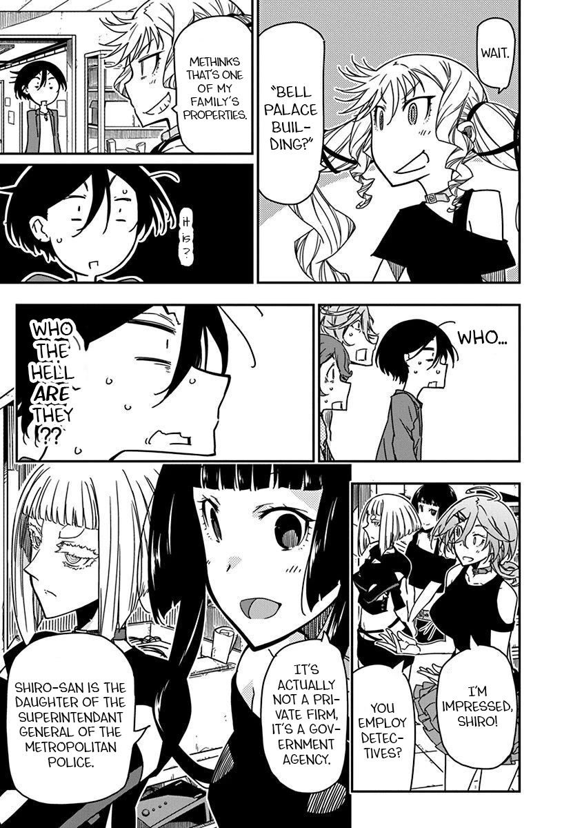 Rock Is a Lady's Modesty Chapter 30 page 9 - Chapter 30