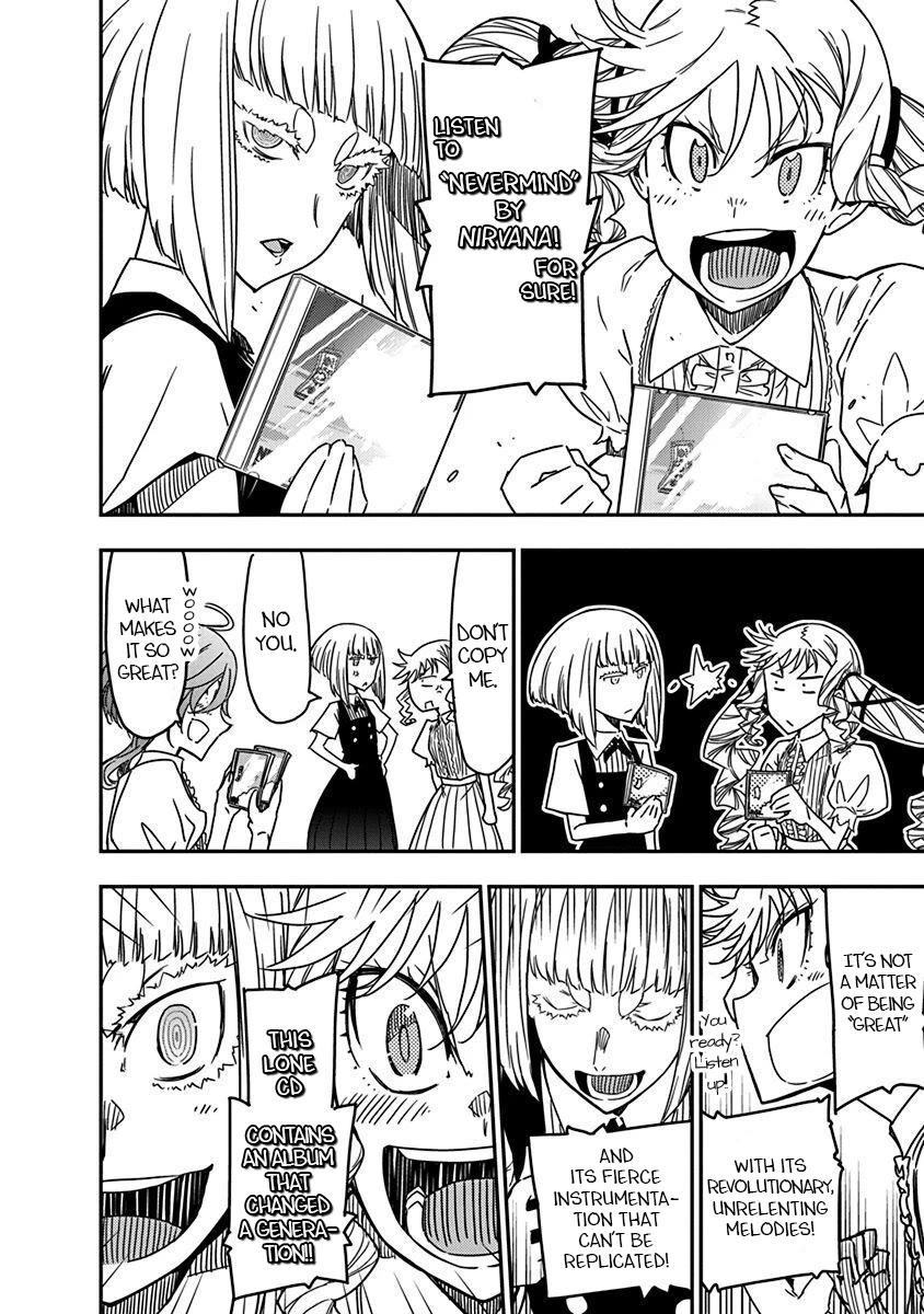 Rock Is a Lady's Modesty Chapter 31 page 10 - Chapter 31