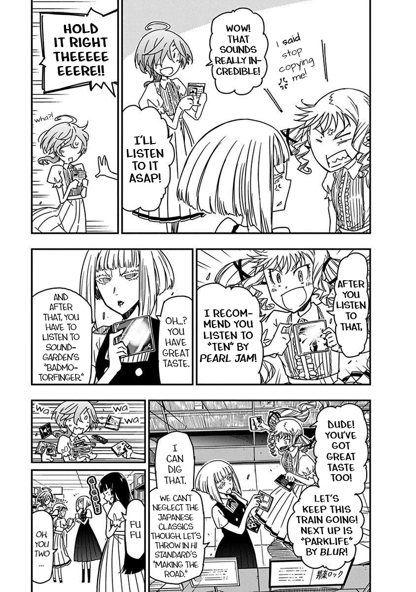 Rock Is a Lady's Modesty Chapter 31 page 11 - Chapter 31