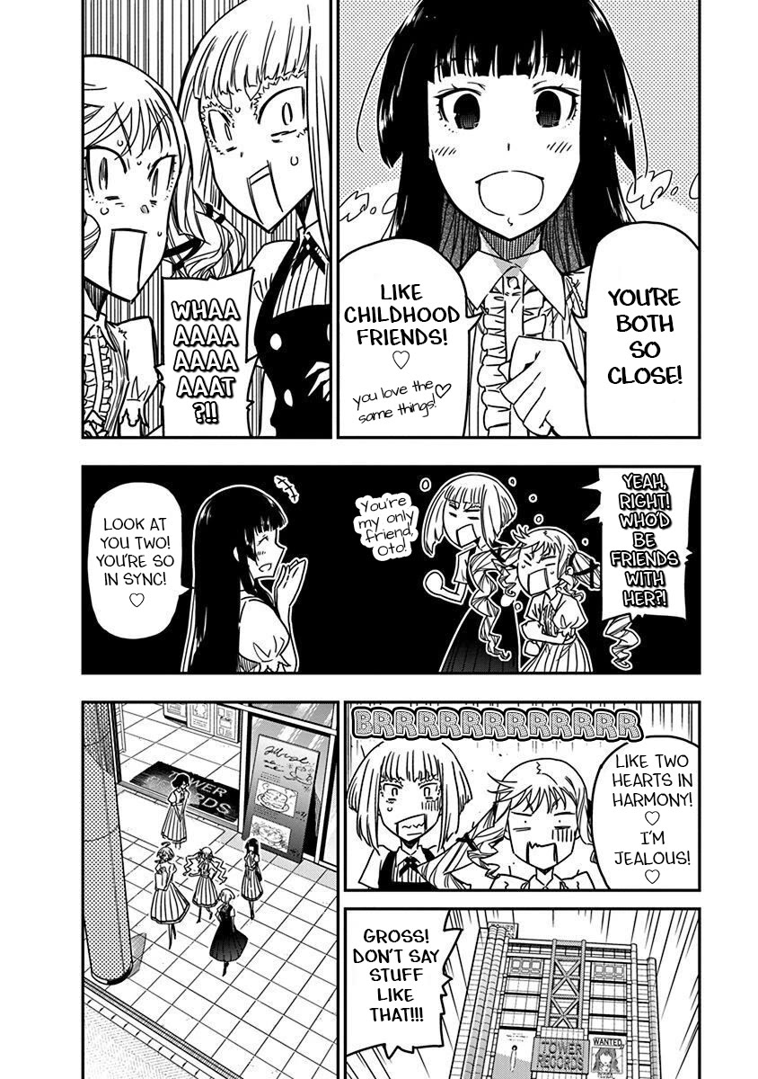 Rock Is a Lady's Modesty Chapter 31 page 12 - Chapter 31
