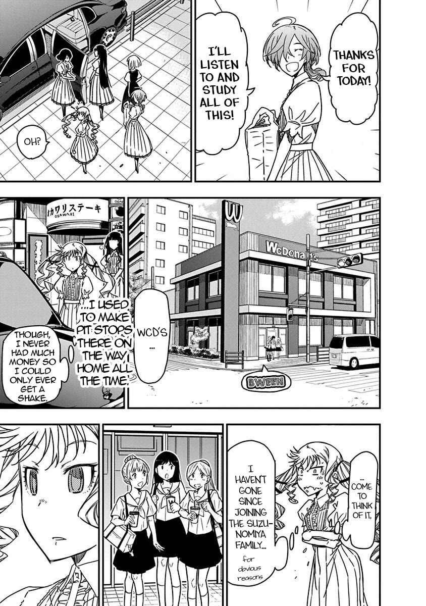 Rock Is a Lady's Modesty Chapter 31 page 13 - Chapter 31