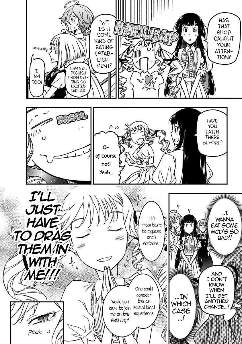 Rock Is a Lady's Modesty Chapter 31 page 14 - Chapter 31