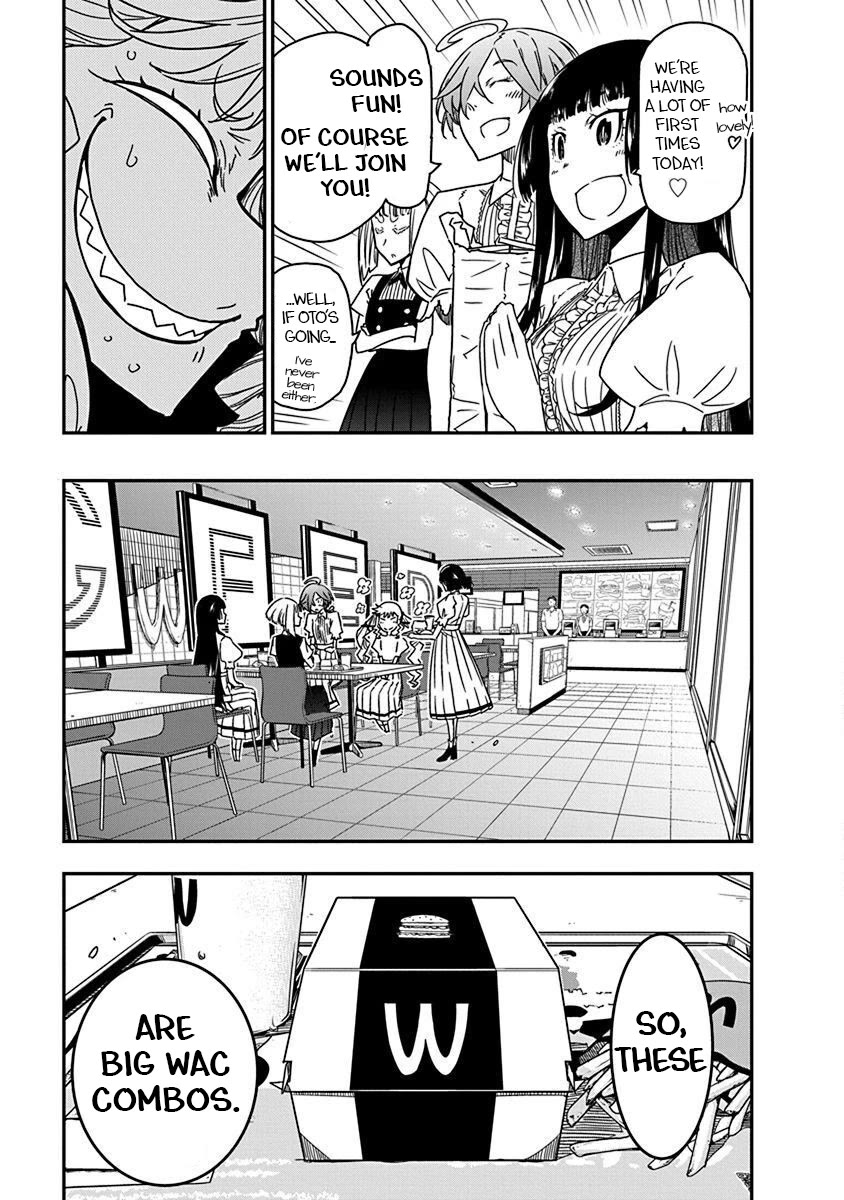 Rock Is a Lady's Modesty Chapter 31 page 15 - Chapter 31