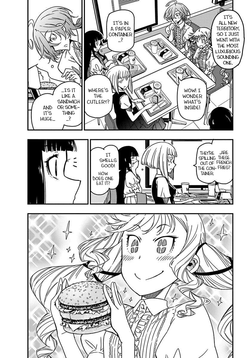 Rock Is a Lady's Modesty Chapter 31 page 16 - Chapter 31