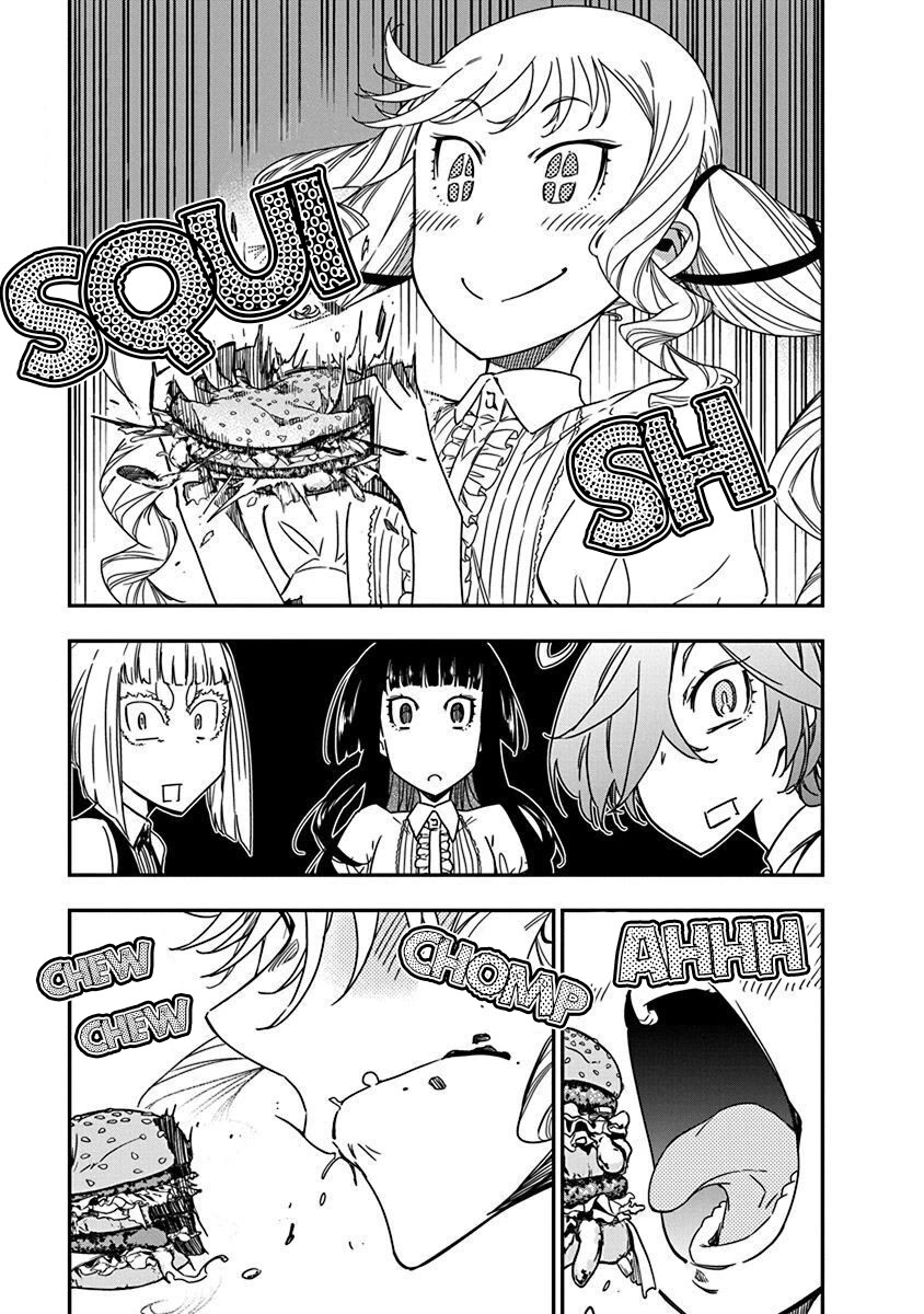 Rock Is a Lady's Modesty Chapter 31 page 17 - Chapter 31