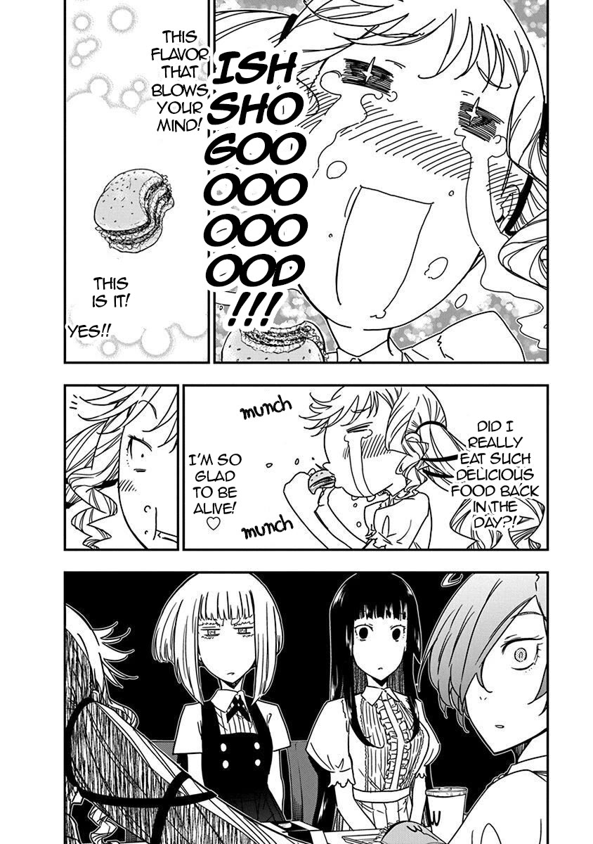 Rock Is a Lady's Modesty Chapter 31 page 18 - Chapter 31