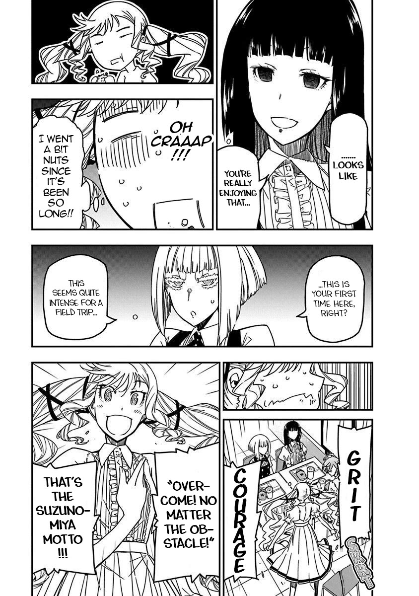Rock Is a Lady's Modesty Chapter 31 page 19 - Chapter 31