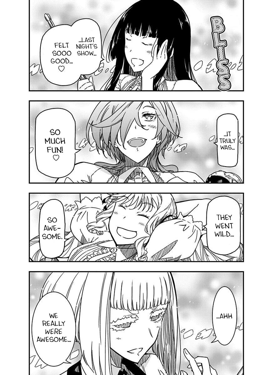 Rock Is a Lady's Modesty Chapter 31 page 2 - Chapter 31