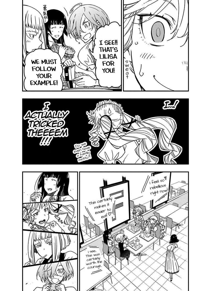Rock Is a Lady's Modesty Chapter 31 page 20 - Chapter 31