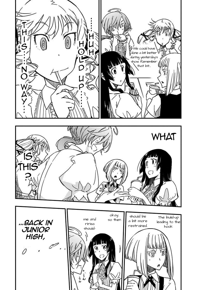 Rock Is a Lady's Modesty Chapter 31 page 21 - Chapter 31