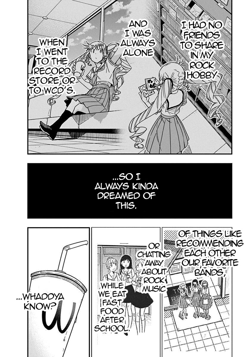 Rock Is a Lady's Modesty Chapter 31 page 22 - Chapter 31