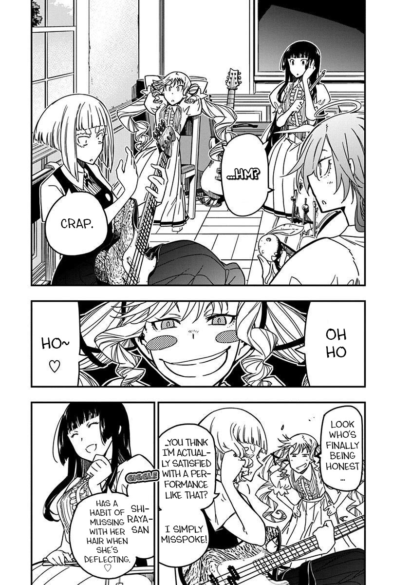 Rock Is a Lady's Modesty Chapter 31 page 3 - Chapter 31