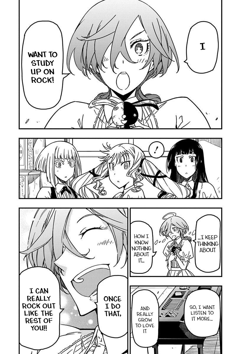 Rock Is a Lady's Modesty Chapter 31 page 5 - Chapter 31