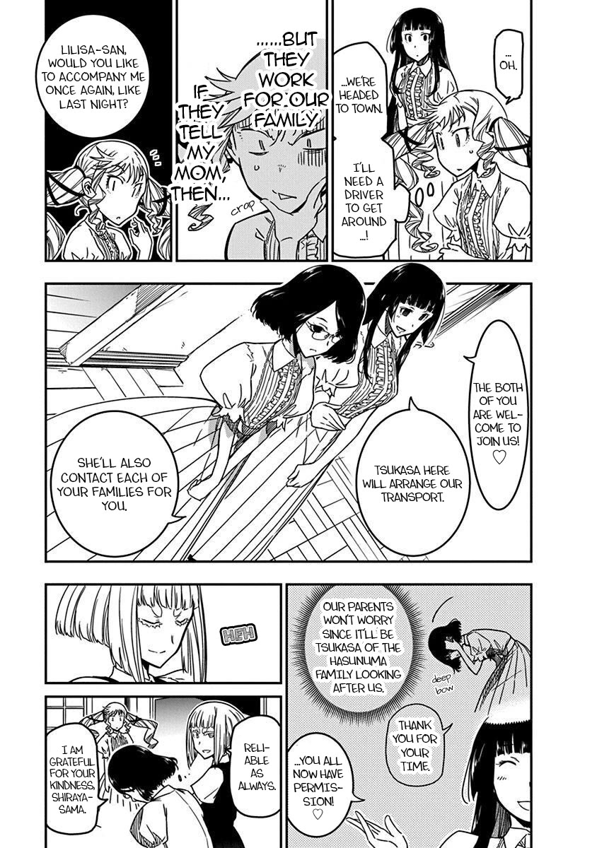 Rock Is a Lady's Modesty Chapter 31 page 7 - Chapter 31
