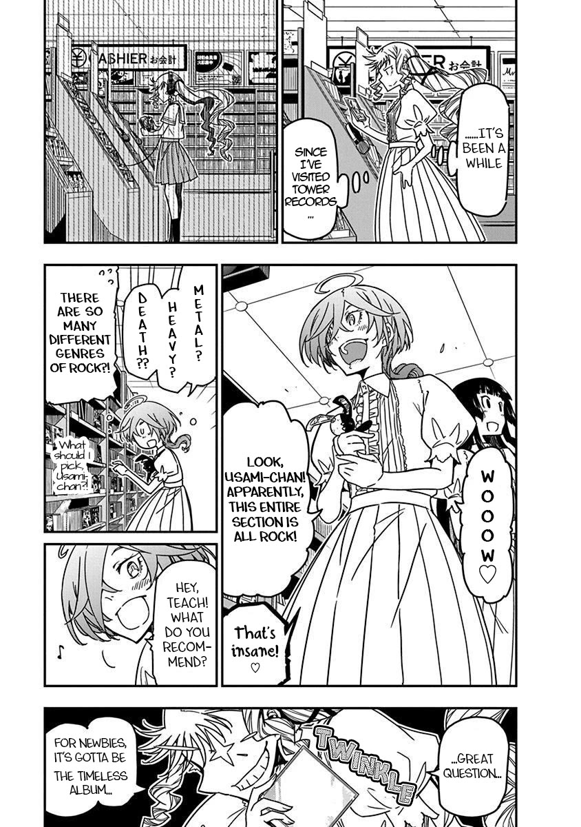 Rock Is a Lady's Modesty Chapter 31 page 9 - Chapter 31