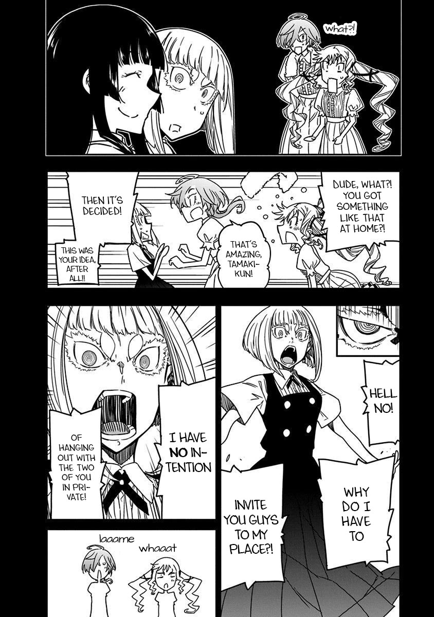 Rock Is a Lady's Modesty Chapter 32 page 10 - Chapter 32