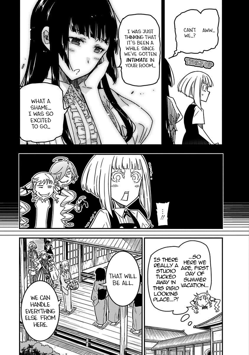 Rock Is a Lady's Modesty Chapter 32 page 11 - Chapter 32