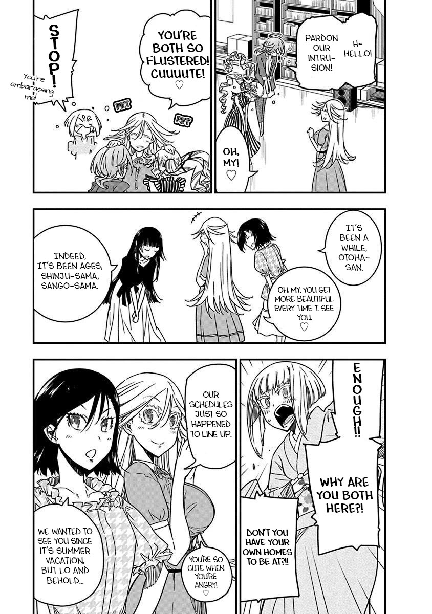 Rock Is a Lady's Modesty Chapter 32 page 21 - Chapter 32