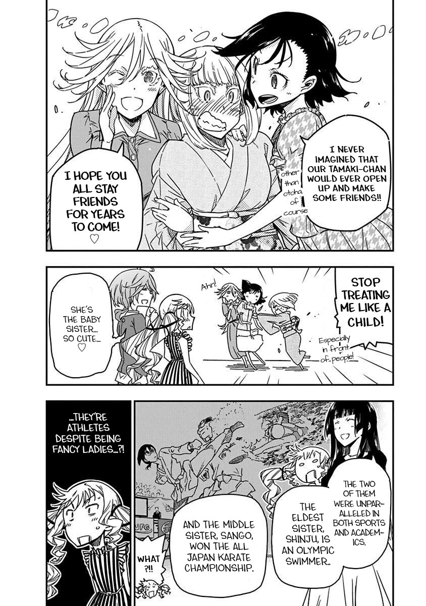 Rock Is a Lady's Modesty Chapter 32 page 22 - Chapter 32