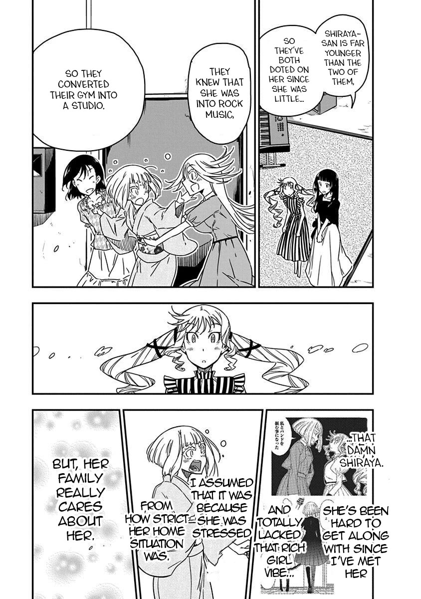 Rock Is a Lady's Modesty Chapter 32 page 23 - Chapter 32