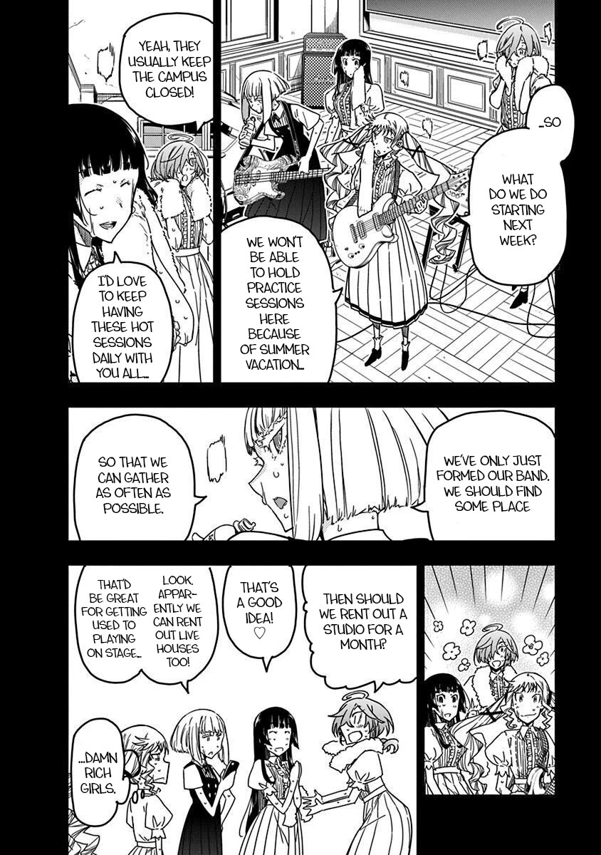Rock Is a Lady's Modesty Chapter 32 page 8 - Chapter 32