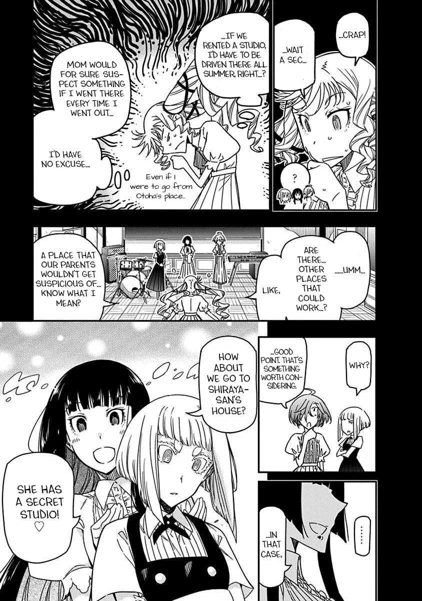 Rock Is a Lady's Modesty Chapter 32 page 9 - Chapter 32