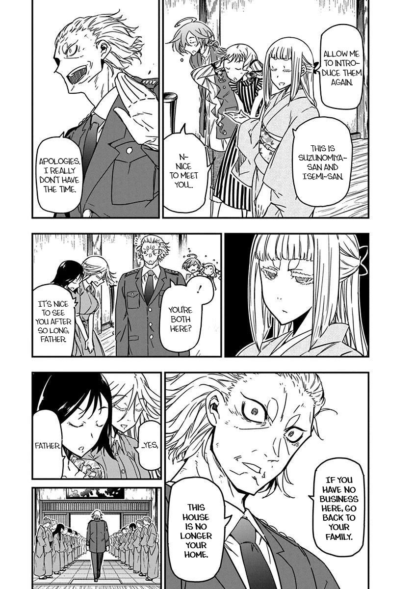 Rock Is a Lady's Modesty Chapter 33 page 11 - Chapter 33