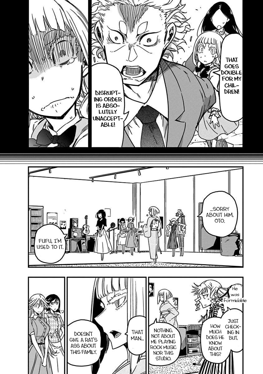 Rock Is a Lady's Modesty Chapter 33 page 14 - Chapter 33