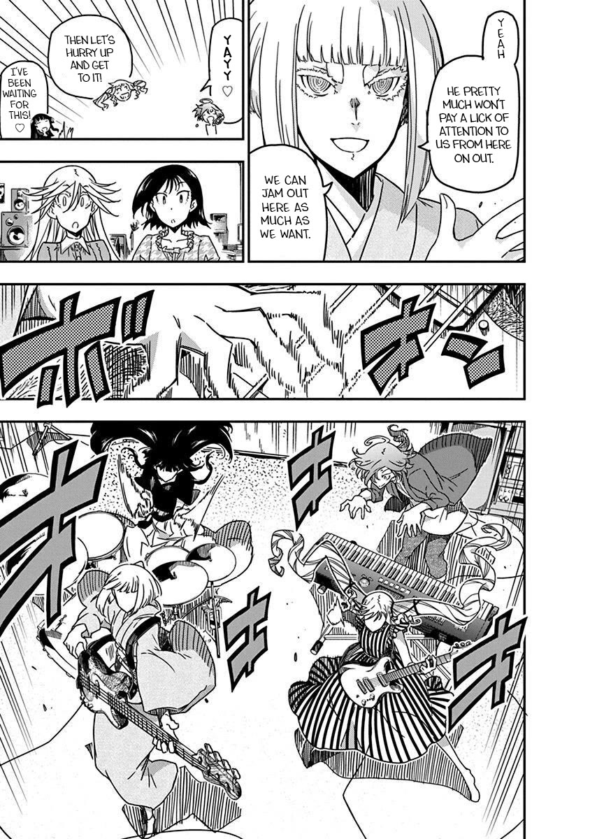 Rock Is a Lady's Modesty Chapter 33 page 17 - Chapter 33