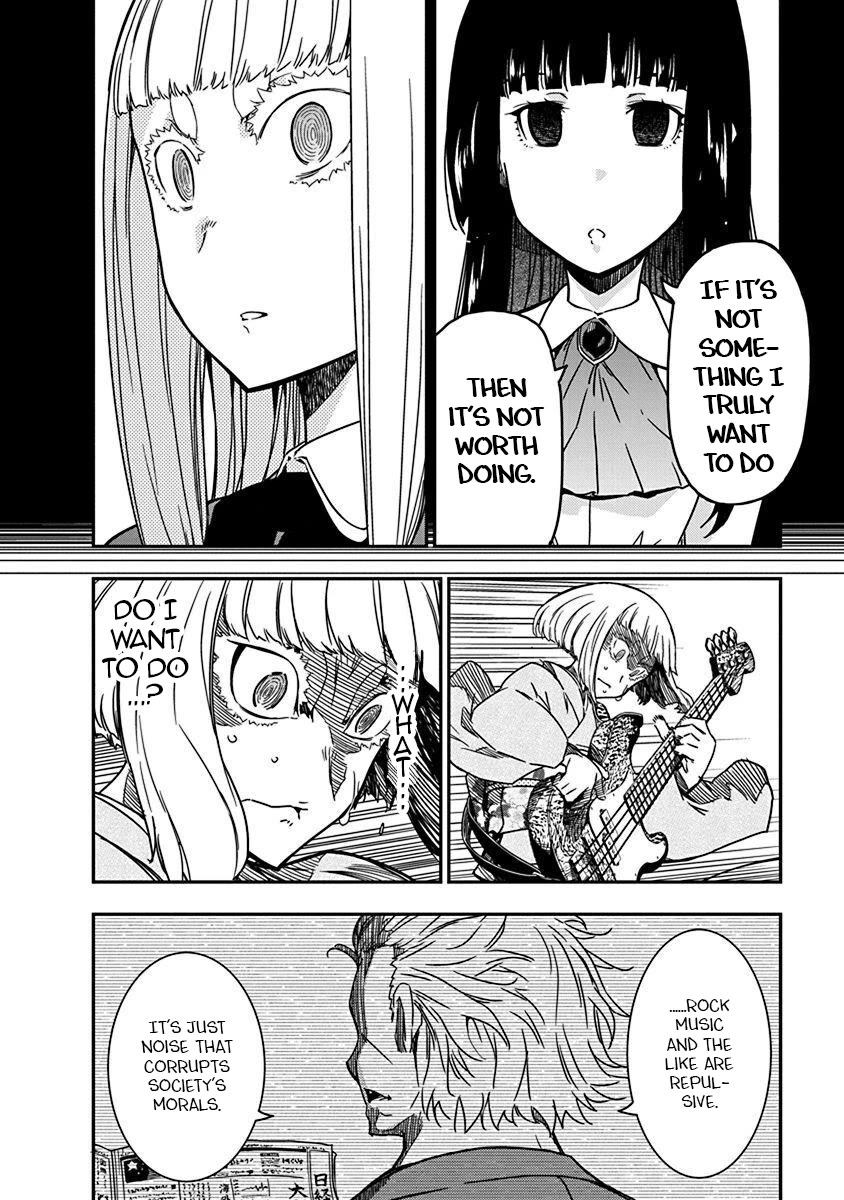 Rock Is a Lady's Modesty Chapter 33 page 22 - Chapter 33